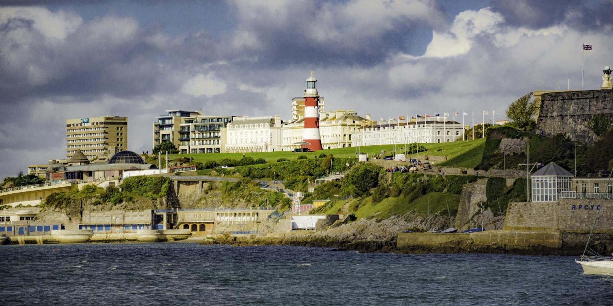 The Lookout By Pureserviced Plymouth Exteriör bild