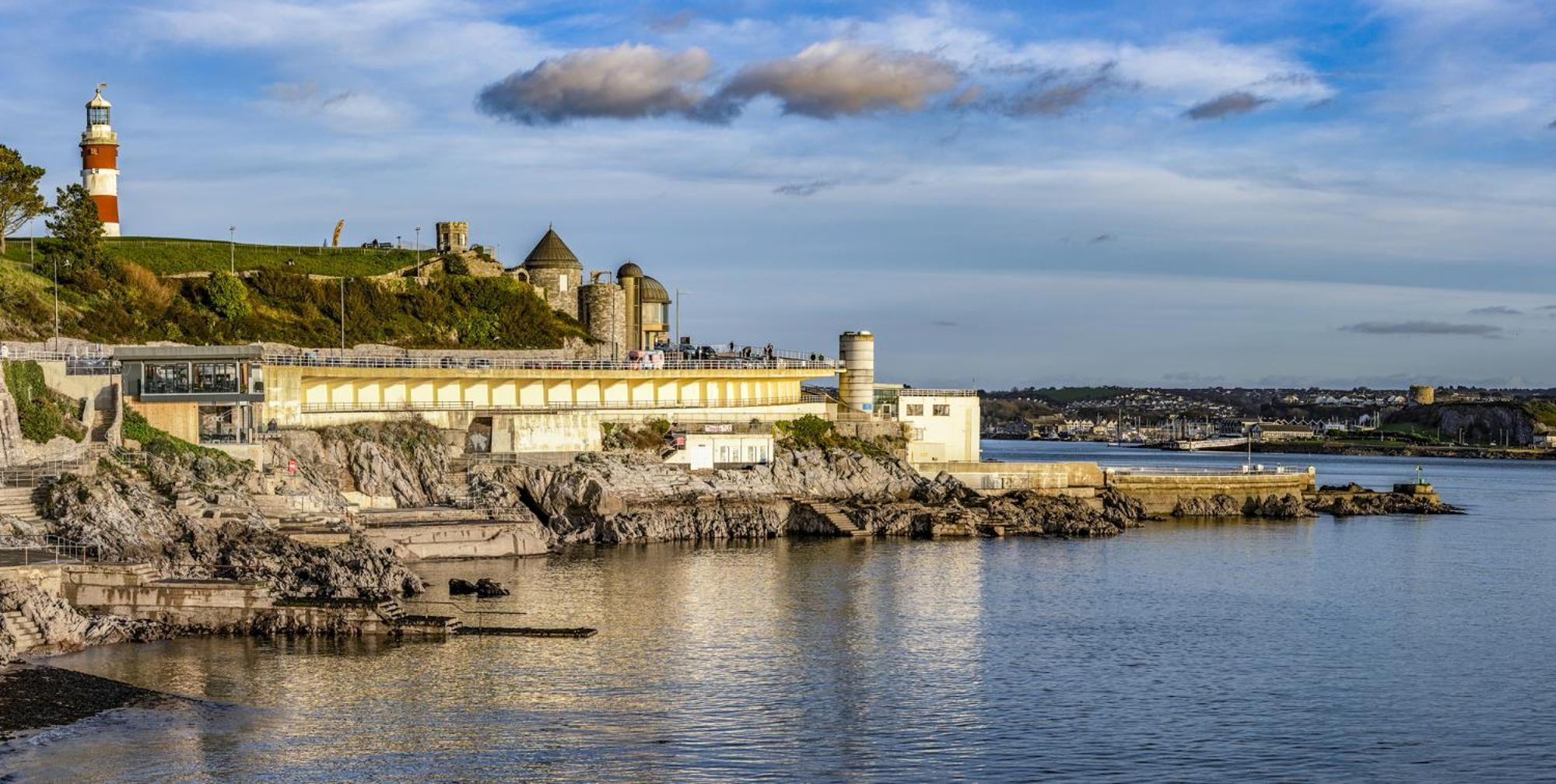 The Lookout By Pureserviced Plymouth Exteriör bild